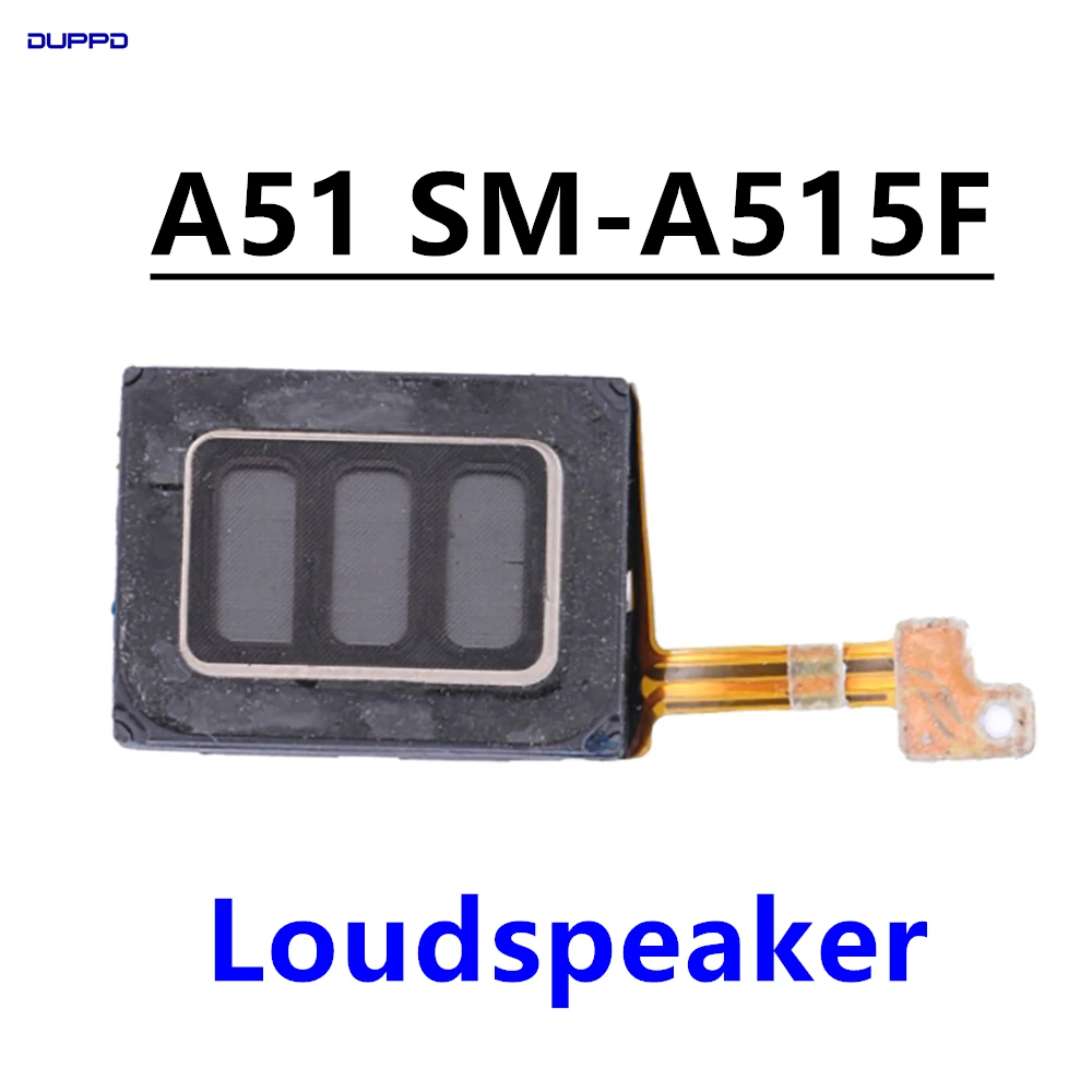 USB Charging Dock Port Board Main Motherboard Flex Cable For Samsung Galaxy A51 A515 A515F Earpiece Ear Speaker Loudspeaker