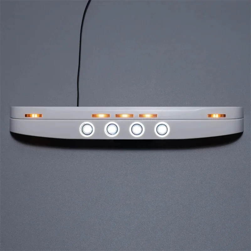 

LED Sun Visor Light Decorative Roof Lighting 1/14 for Tamiya RC Truck Tipper For SCANIA 770S