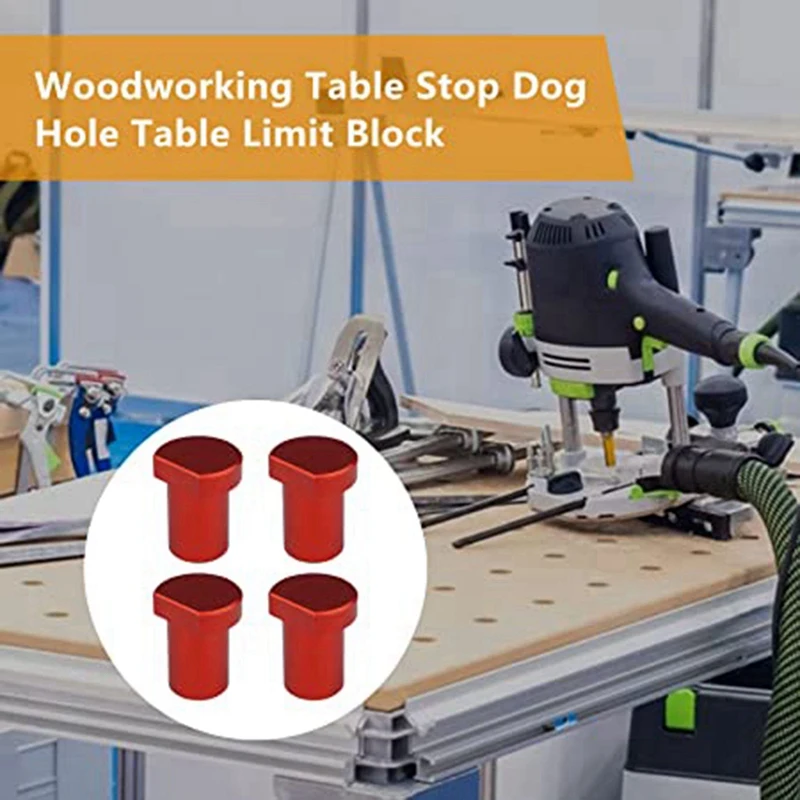 ABRW-6 Jaws For Surface Clamping, Aluminum Vice For Surface Clamping On Tables With A 20Mm Bore