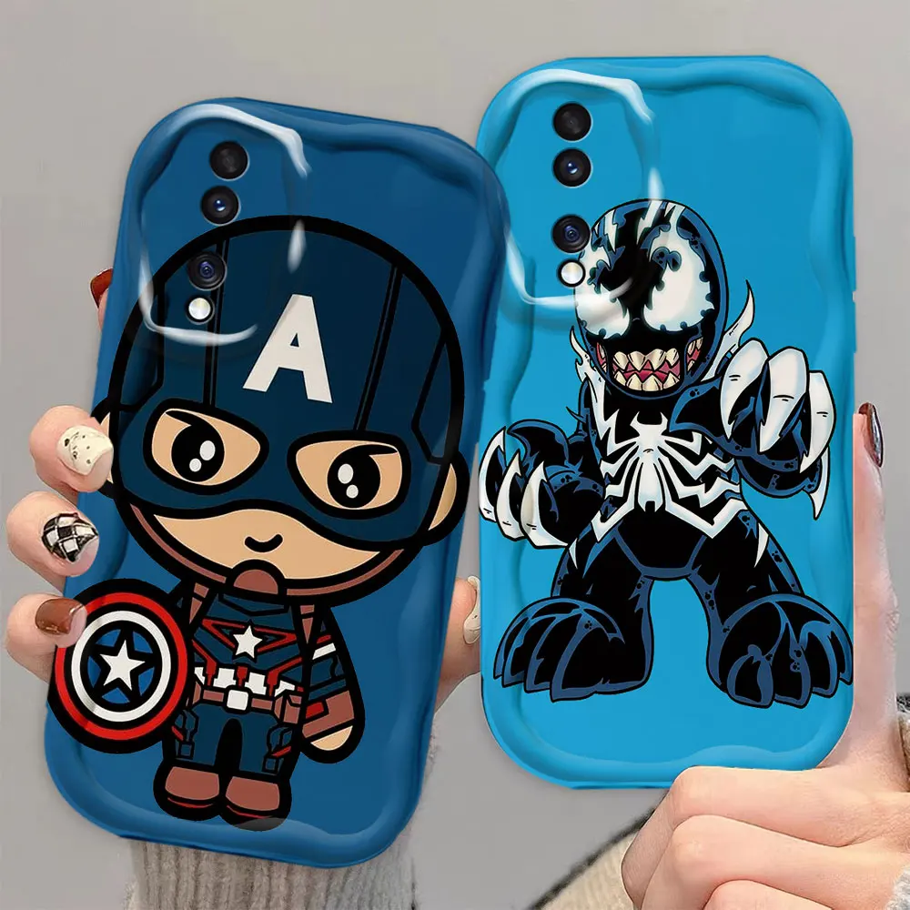 Marvel Groot Spiderman Phone Case For HUAWEI P40 P30 NOVA 11 10 9 7 5T SE MATE 40 30 HONOR 90 LITE 50SE X50I 20 PRO 5G