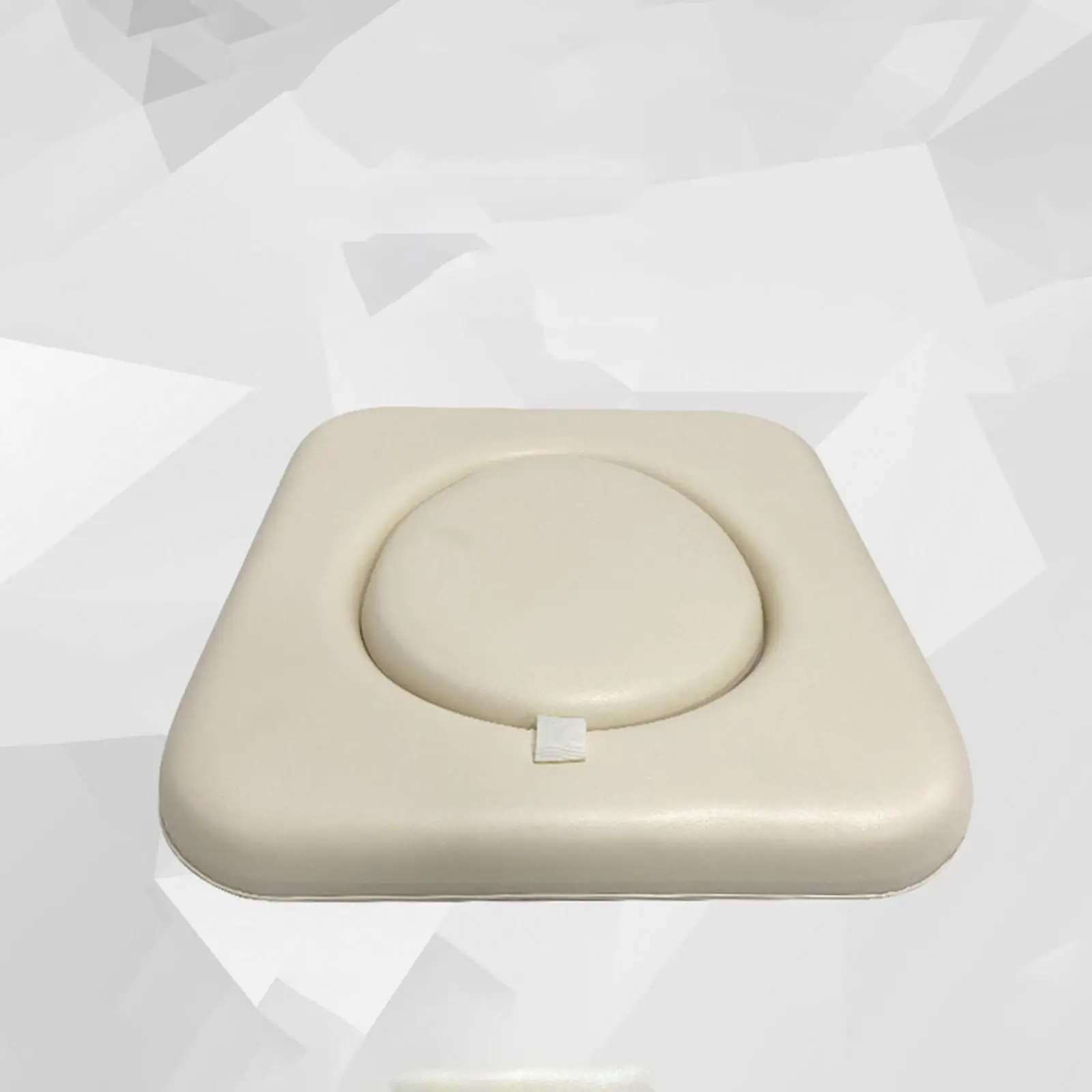 Seniors Commode Detachable Non Slip Portable Durable Soft Washable Raised Toilet Seat Toilet for Chair Handicapped