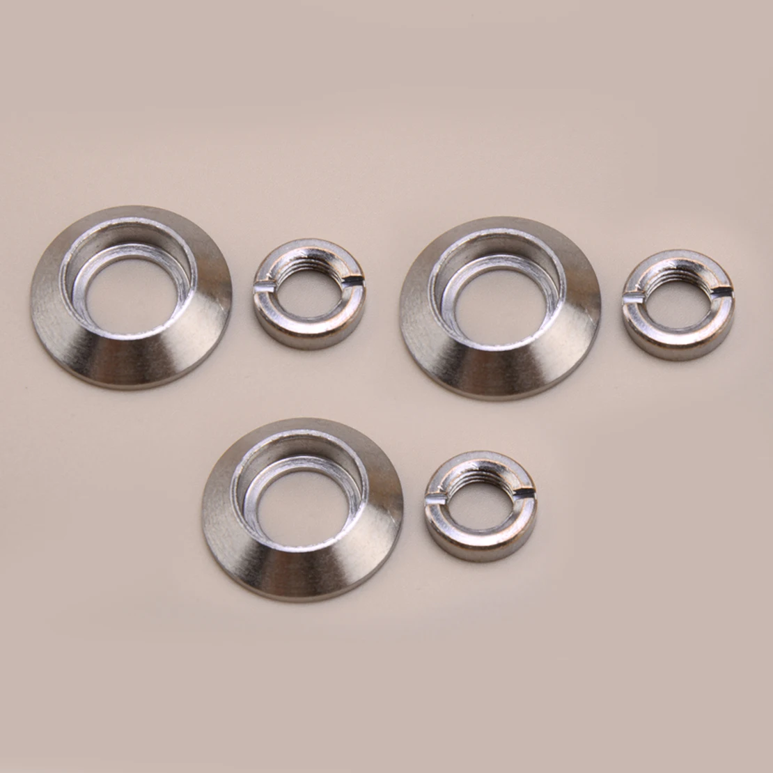 

3 комплекта гаек безеля переключателя приборной панели, серебристый 987911 4000056, подходит для Jeep CJ5 CJ7 CJ8 1972 1973 1974 1975 1976 1977 1978 1979-1986 гг.