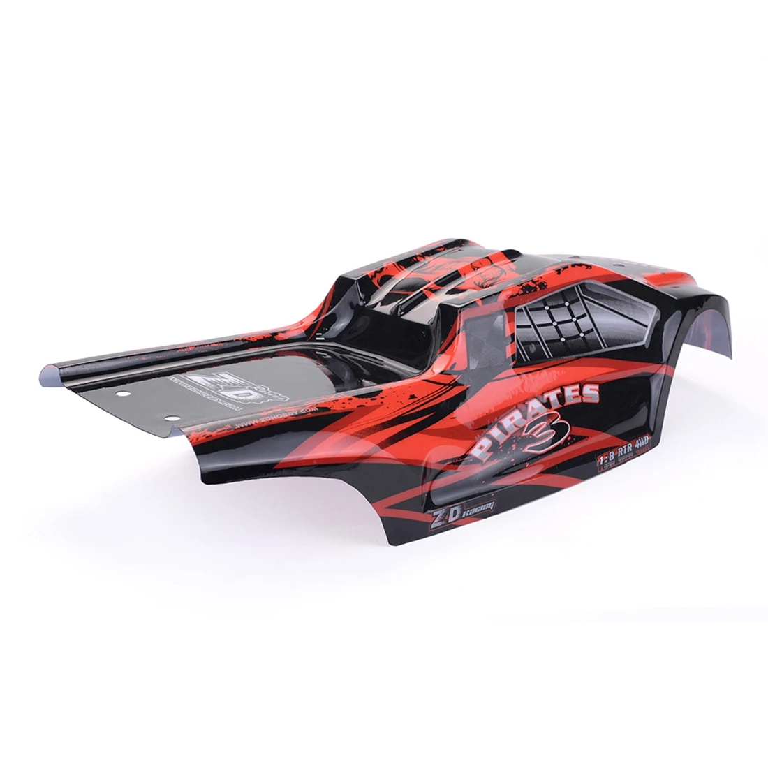 

DELAM-RC Car Body Shell 8460 For 1/8 ZD Racing 08423 9021 RC Car Upgrade Parts Spare Accessories