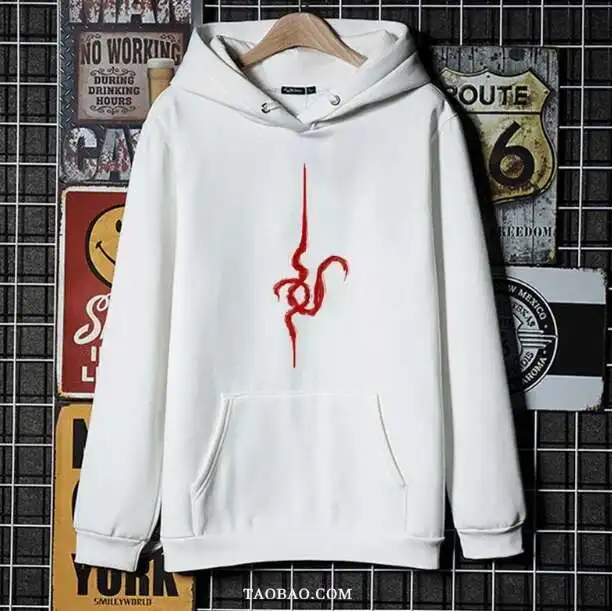 

Anime Danganronpa: Trigger Happy Havoc Nagito Komaeda Hooded Hoodie Cosplay Autumn Winter Men Women Coat Loose Jacket Tops anime