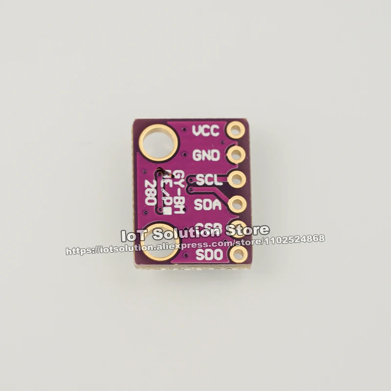 GY-BME280-3.3 High Precision Temperature Atmospheric Pressure Sensor Module BME280 BME280-3.3 3.3V 11.5x15mm