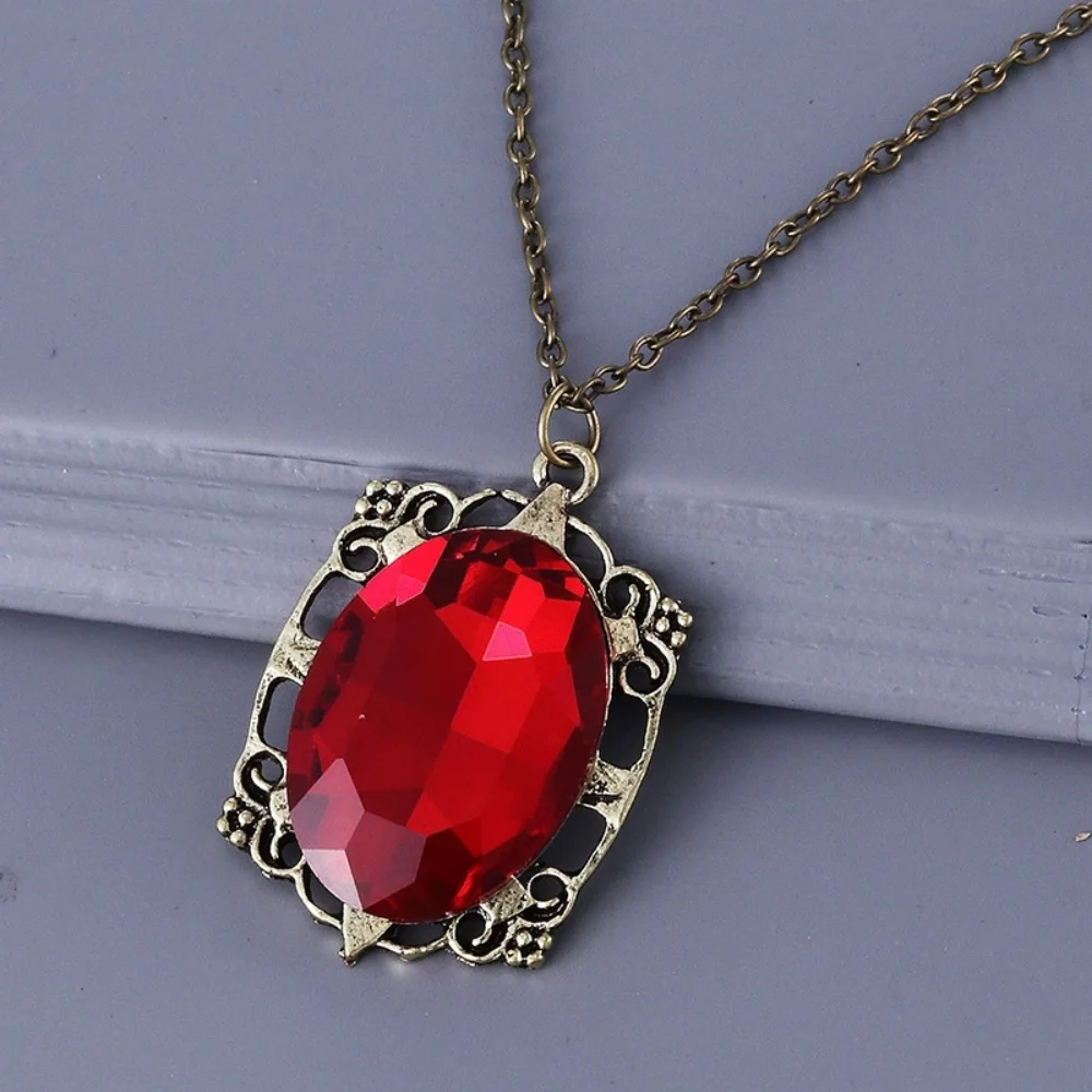 Vintage elegante Strass-Halskette, modischer Charme, Damenschmuck-Halskette als Geschenk
