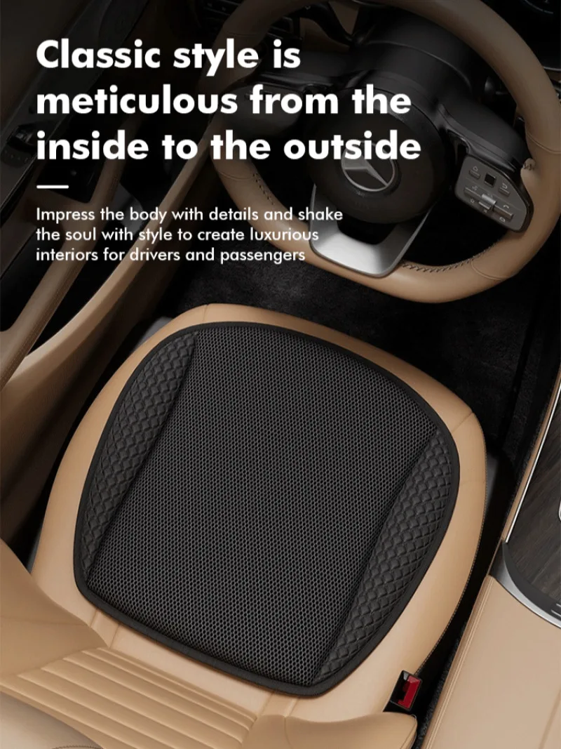 Car ventilation cushion summer cooling breathable seat cushion Seat USB adjustable cooling pad Home office blowing cushion