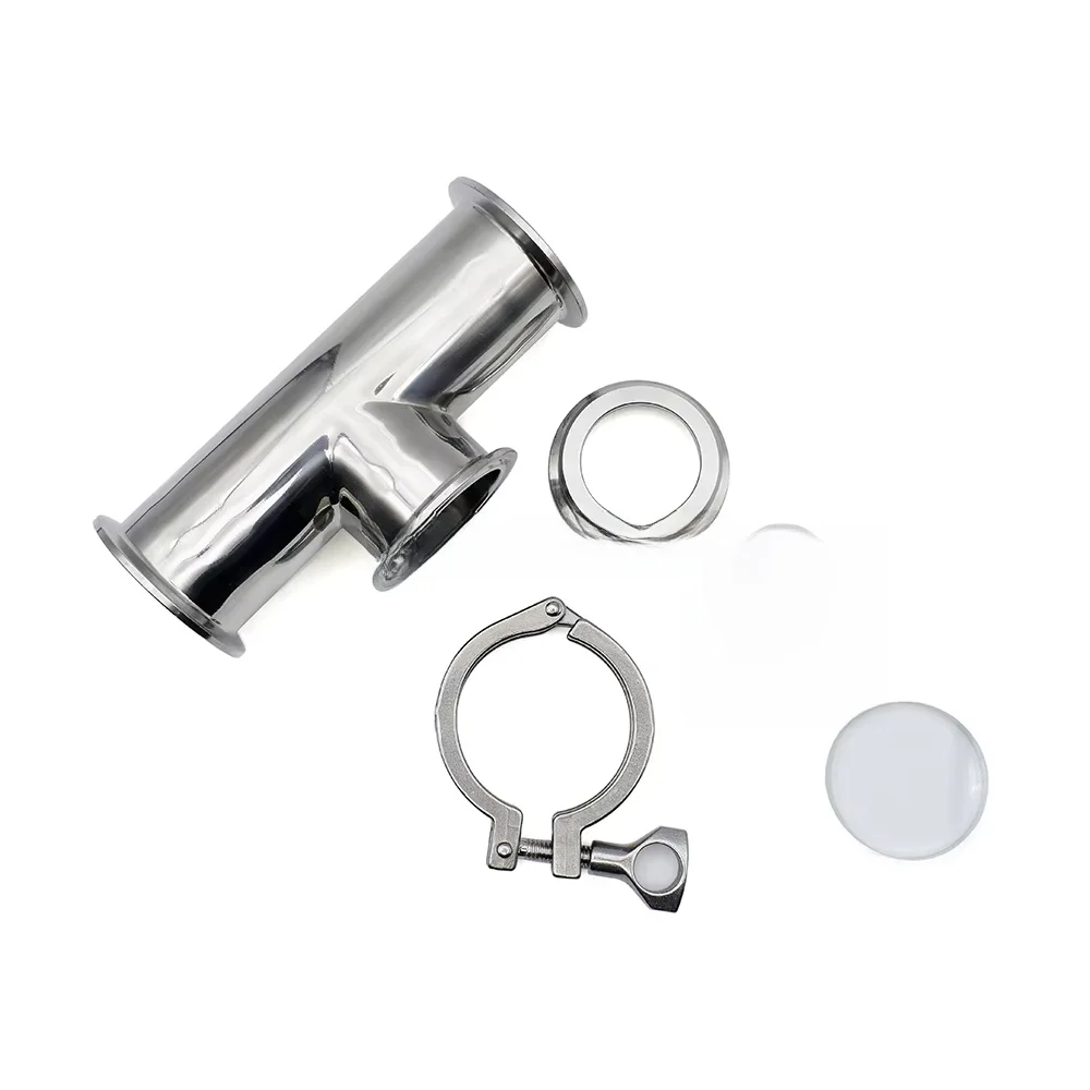 Guangluo Sus304 Tri-clamp Sanitary Sight Glass - Optical Window For 1.5