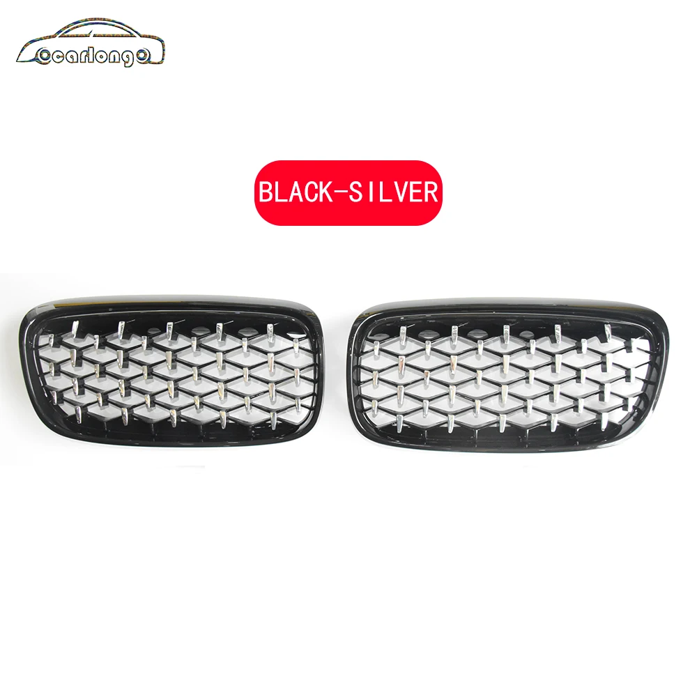 Front Bumper Grille Diamond Style For BMW 2 Series F45 2014-2018