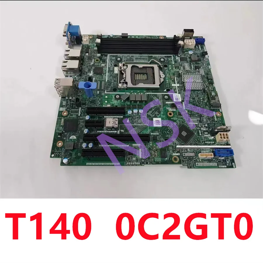 New original 00RG5V Dell  EMC T140 server motherboard 0C2GT0 C2GT0 0RG5V 23X5C 100% TEST OK