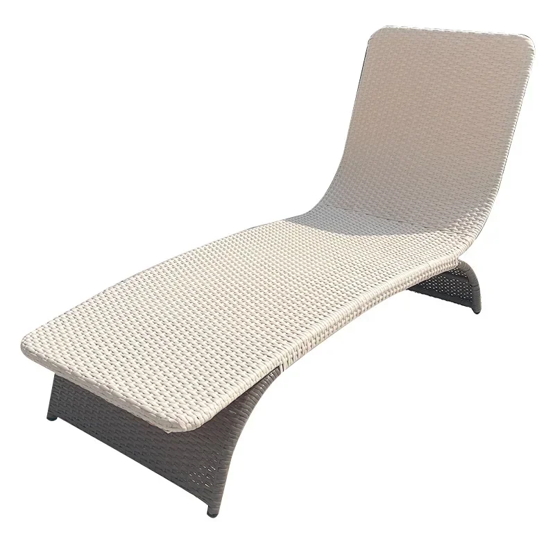 

Outdoor swimming pool loungers, beach chairs, leisure nap loungers, outdoor balcony villa courtyard loungers