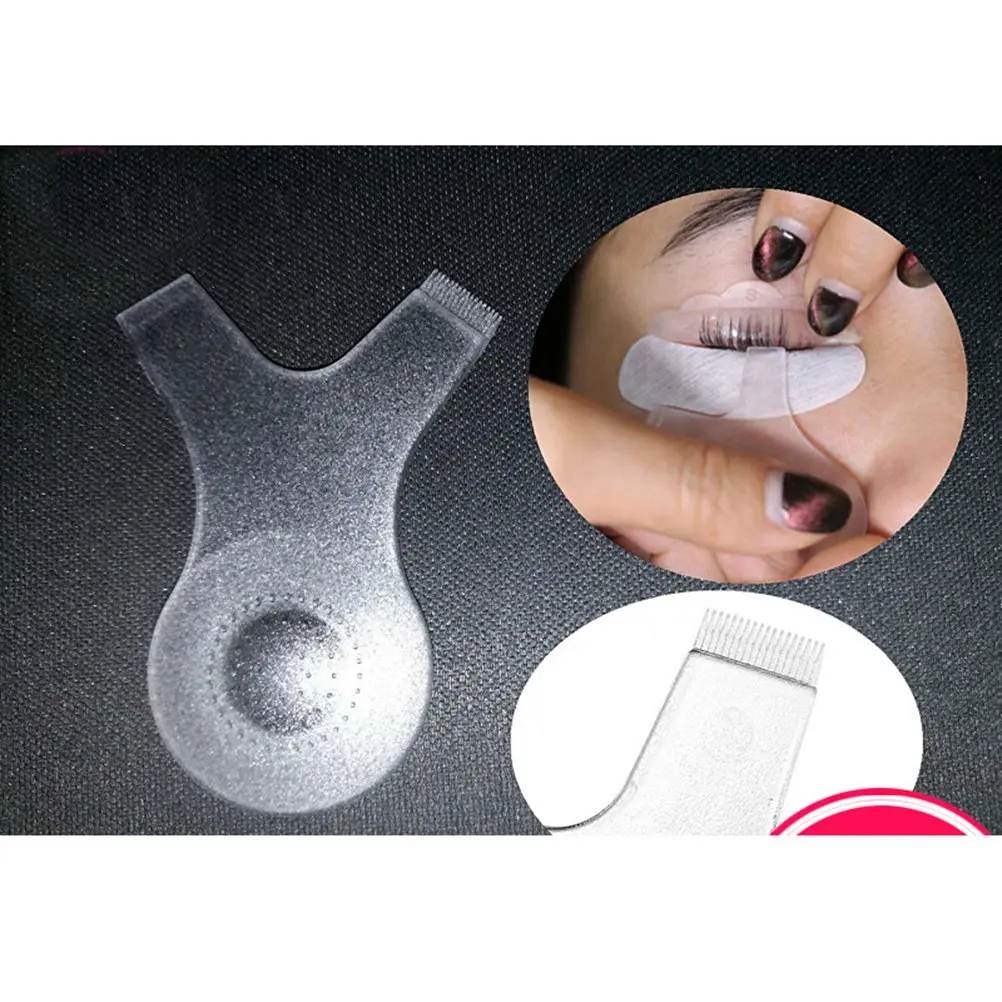 

3Pairs Eyelash Perming Pads Silicone Lash Lift Rod False Eyelash Patches Sizes S M L Grafted Eyelashes Tool Set