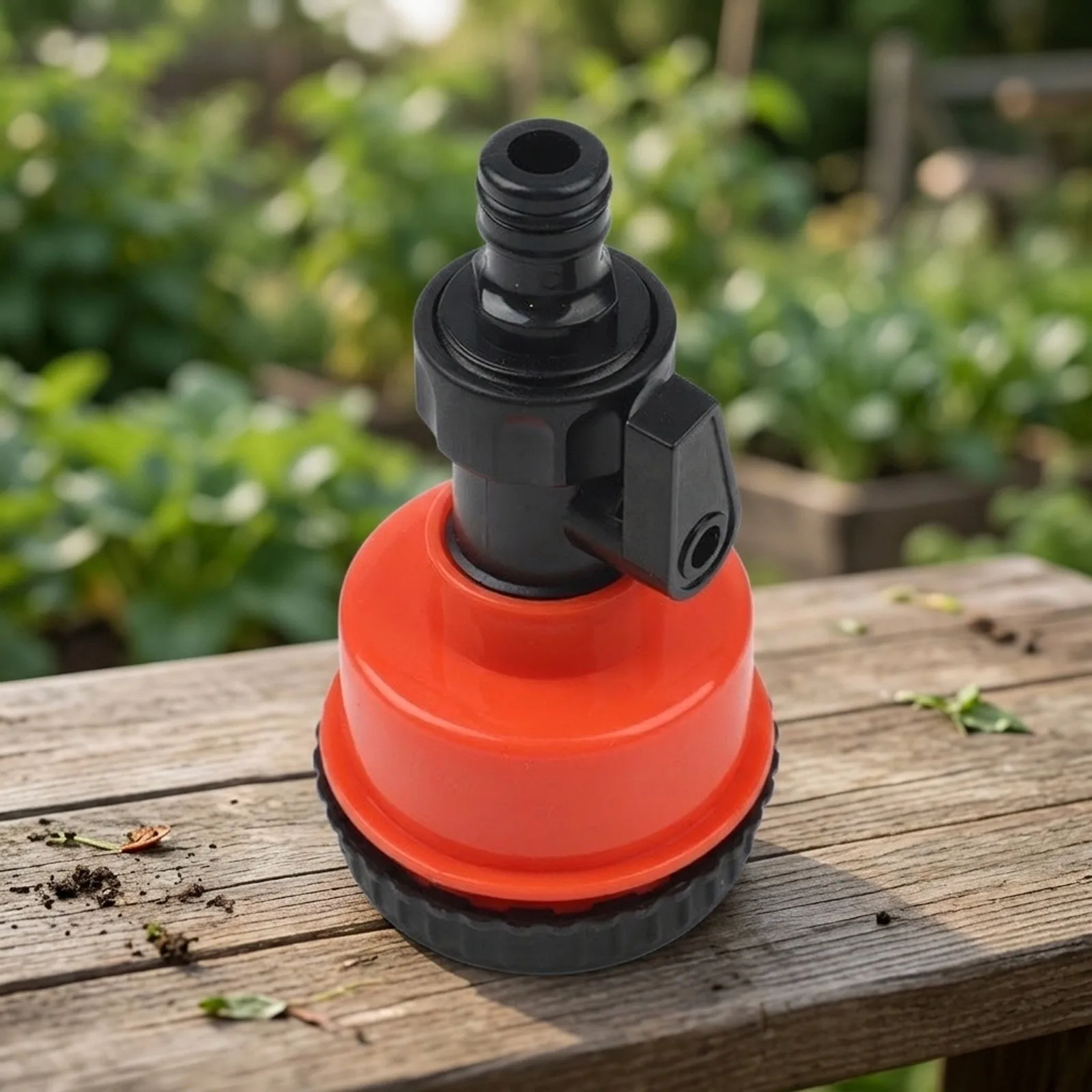 11.5*6cm Agricultural Sprinkler Long Lasting Plastic Sprinkler Automatic Effortless Watering for quick-attach Design