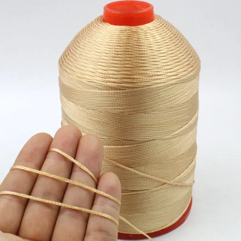 

300D/16 Braiding Hollow Thread 1.5mm Hollow Knitted Crochet Yarn Cord Polyester Thread for DIY Handbag Purse Basket