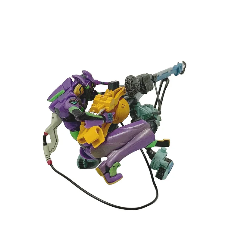 EVA EVANGELION-01 Q-Versie PVC Anime Actiefiguren Model Standbeeld Speelgoed Bureau Decor Geschenken