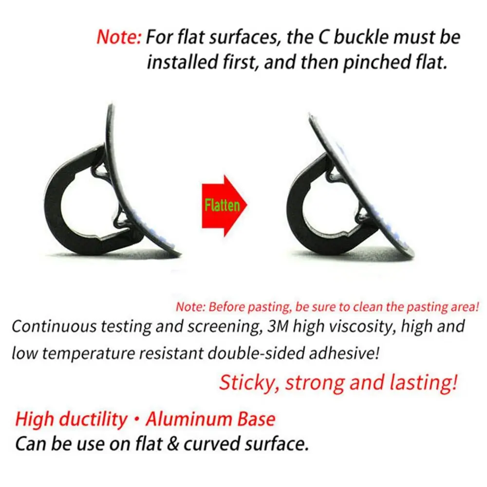 Tubo de aluminio con guía de clip para palanca y frenos de bici - imagen 4