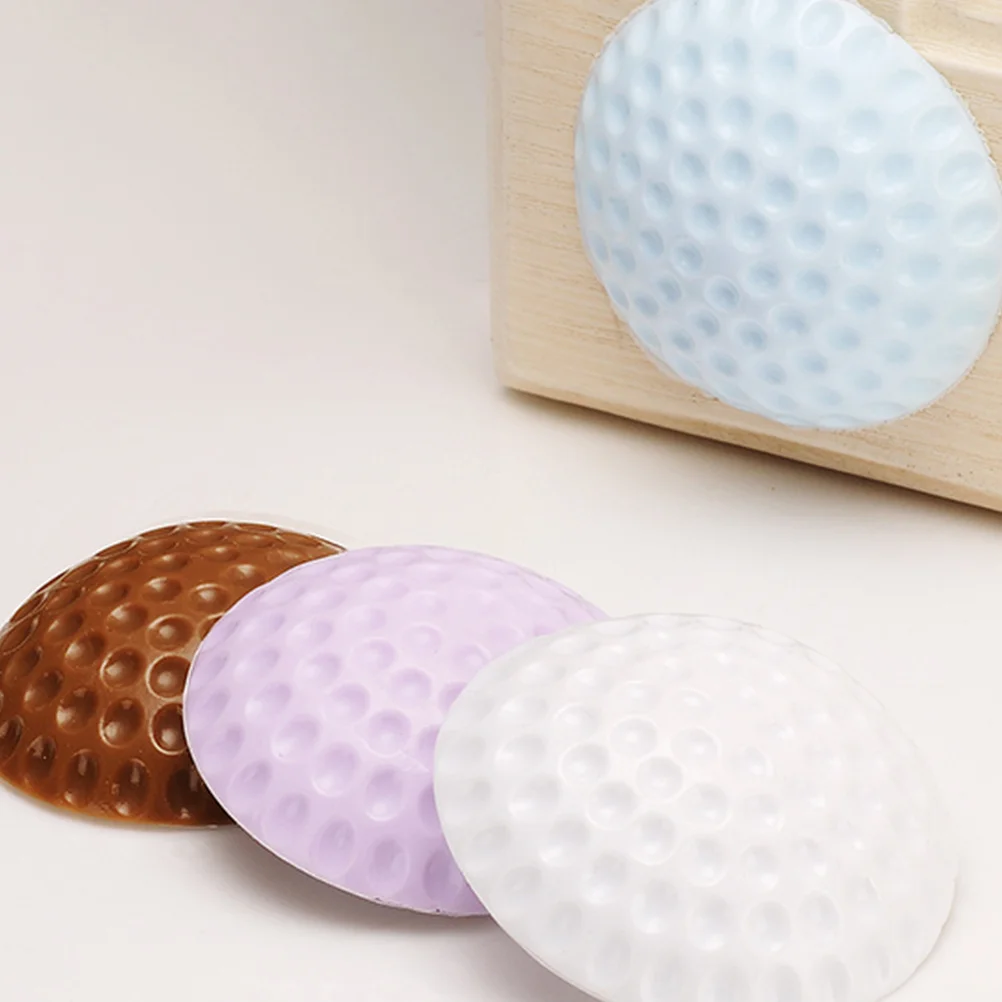 18개 벽 보호대 자가 접착 범퍼 가드 원형 스토퍼 가정용 문 충돌 방지 패드 문 손잡이 하드웨어용 벽 보호대