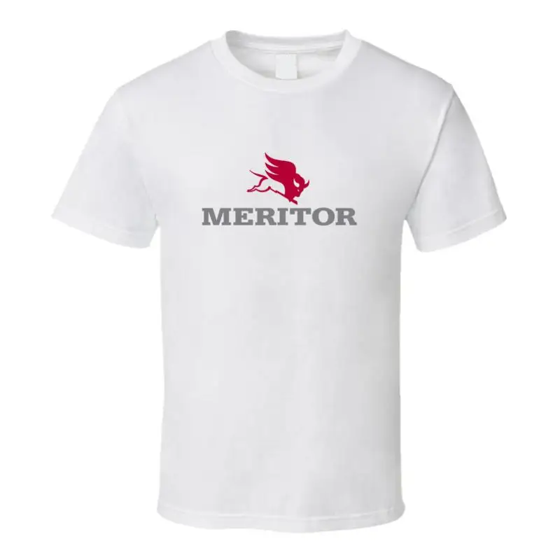 NEW SHIRT MERITOR T-SHIRT FUNNY AMERICAN USA SIZE S-5XL