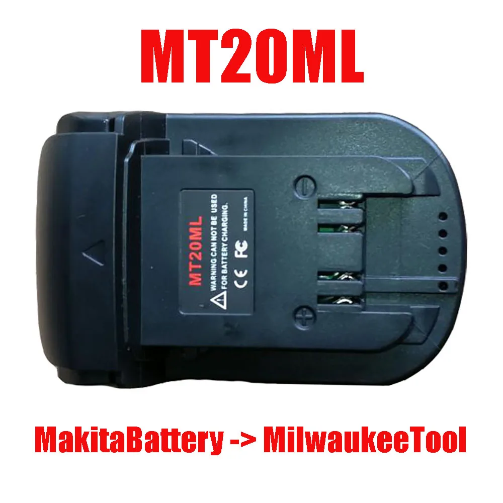 BL1830 Adapter Converter For Makita For Milwaukee For Bosch For Dewalt Ryobi For Hitachi For Metabo Worx Devon For AEG For Dyson