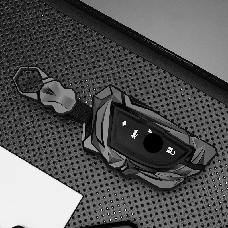 

Zinc Alloy Car Key Case Cover Sport Car Shape Shell For BMW 1 3 5 6 7 Series X1 X3 X4 X5 X6 X7 F15 F16 F18 F20 F25 F30 F48 G11