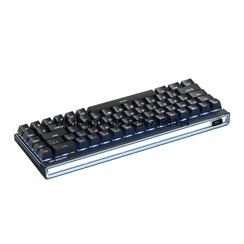 

Ace68 Air Magnetic Switch Keyboard RT Gaming Customized Magnetic Wired Connection Full Key Hot Swap Web Driver