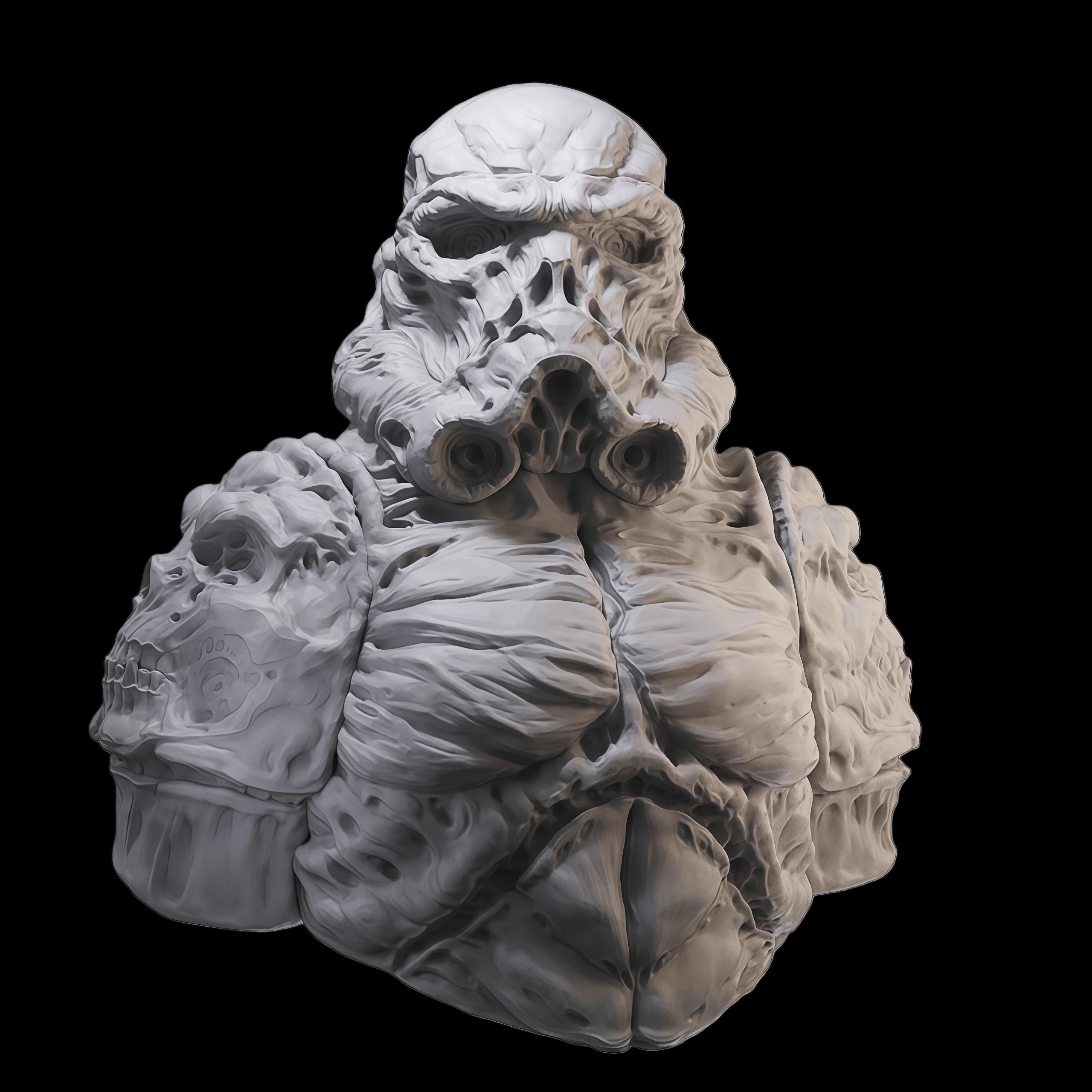 

1: 10 Die Casting Resin Model Assembly Kit, GK， Resin Bust, Unpainted, Needs To Be Assembled (60mm)