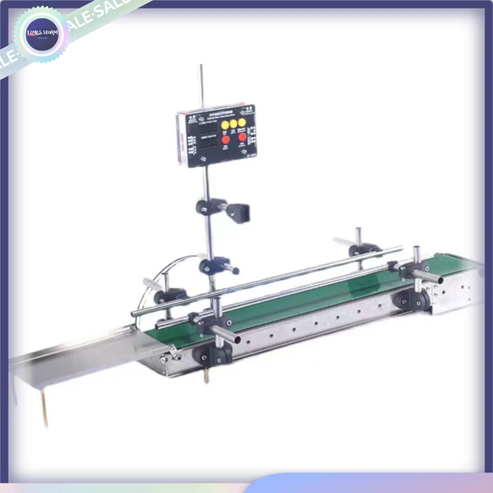 Optical Fiber Intelligent Induction Control Small Conveyor Belt Conveyor Assembly Line Automatic Filling Machine Digital Control