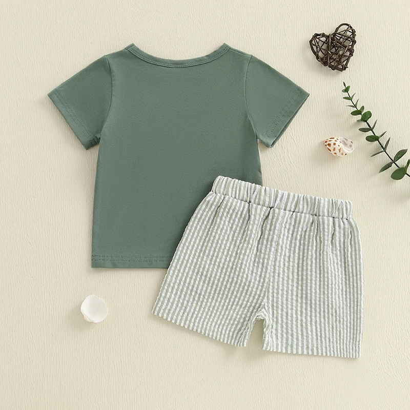 Fish Embroidery Baby Set 2