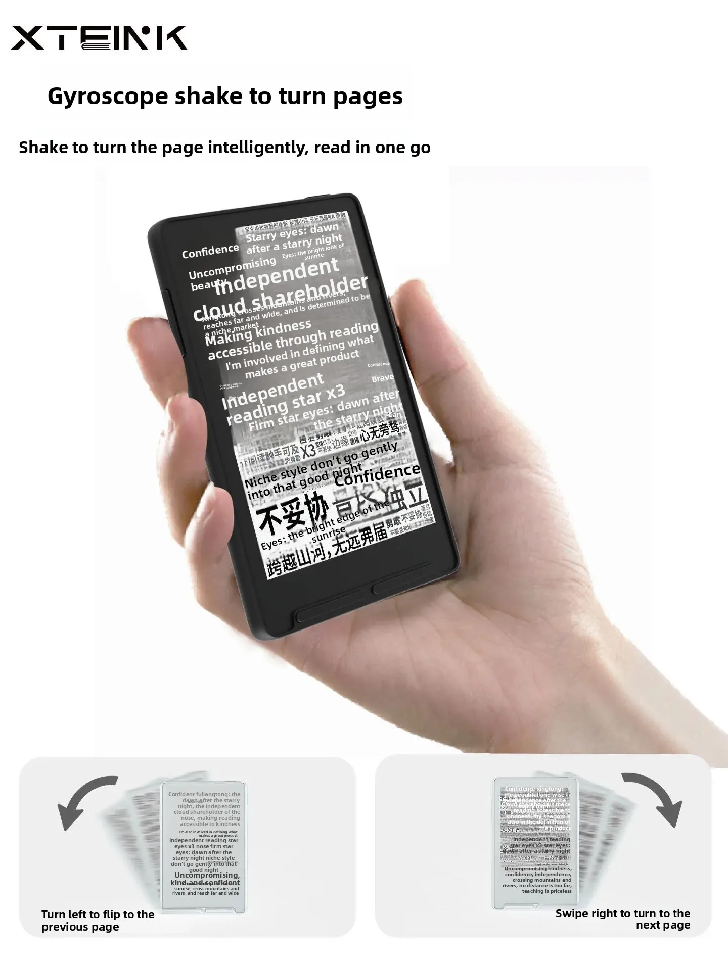xteink-x3-e-book-reader-con-schermo-a-inchiostro-elettronico-supporto-crosspoint-magnetico-16gb-portatile-leggero-ultrasottile-personalizzabile