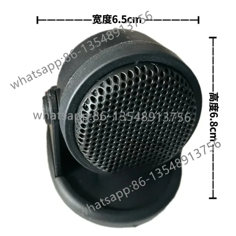 Car audio speaker tweeter head 1.5 inch car dismantling external speaker