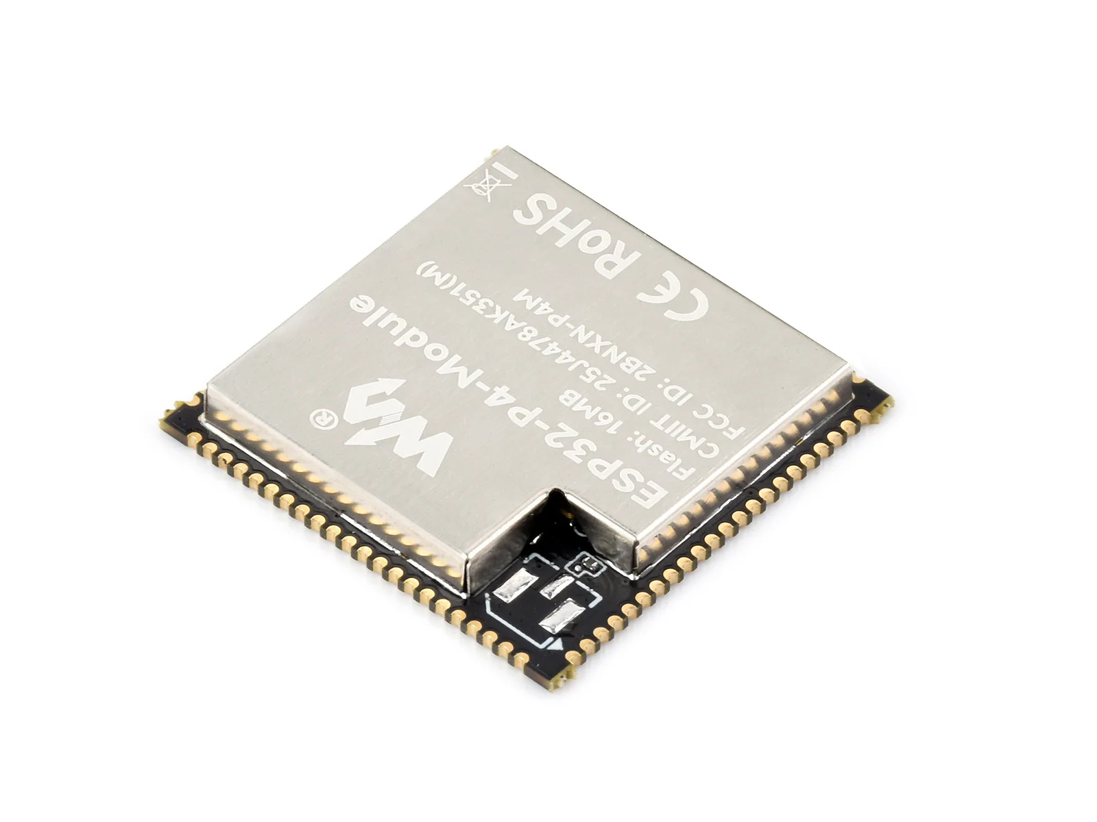 Fotografia 7: Placa principal do módulo Waveshare ESP32-P4, Wi-Fi de 2,4 GHz e Bluetooth 5.3, baseada em chips duplos ESP32-P4 e ESP32-C6