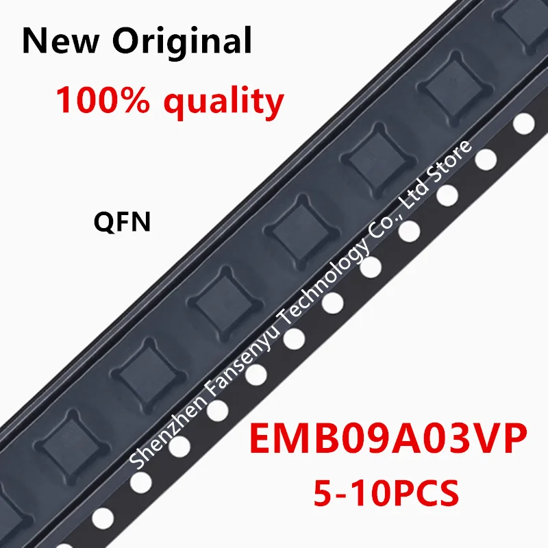 

(10pece)100% New EMB09A03VP EMB09A03 B09A03 QFN-8 Chipset