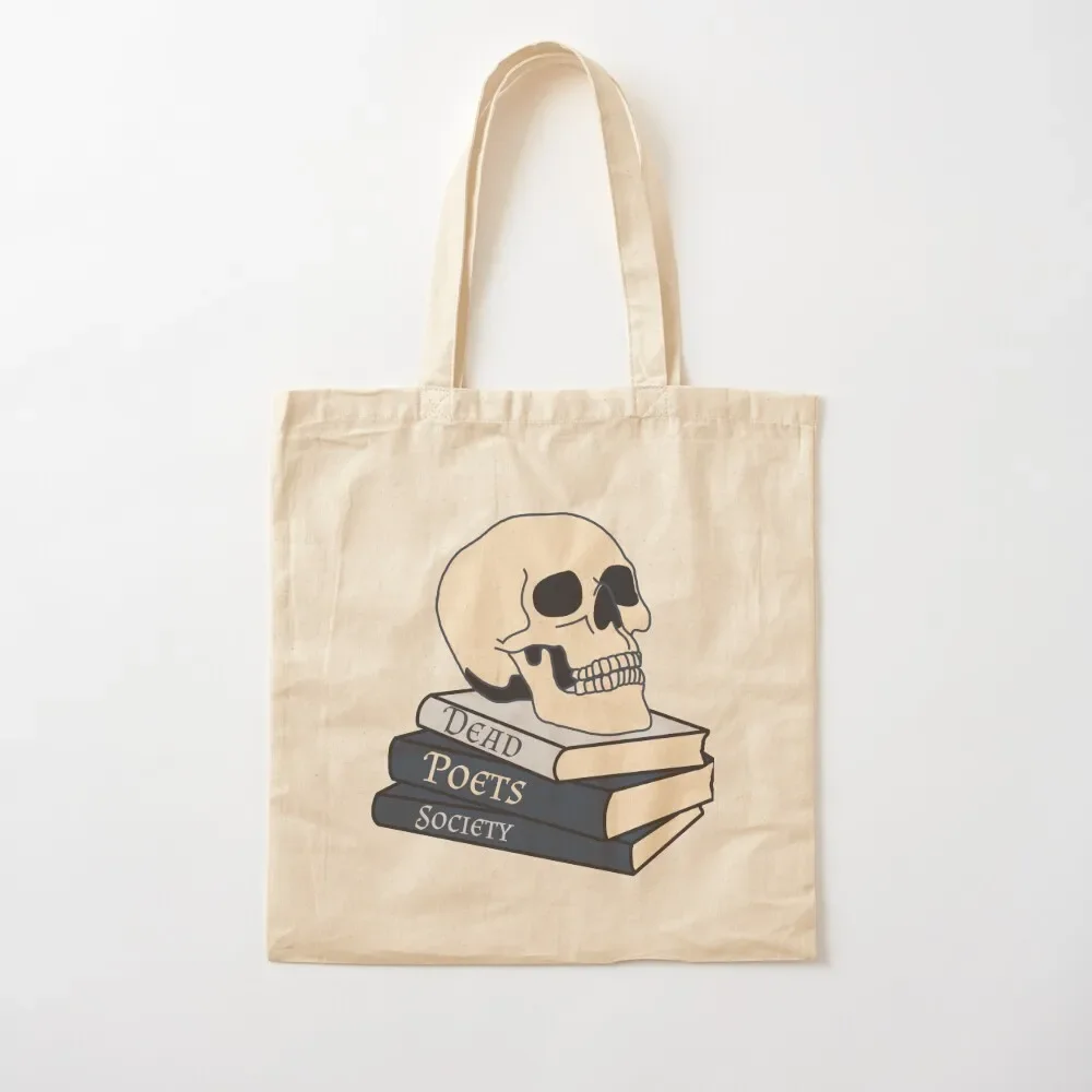 

Dead Poets Society Design Tote Bag Customizable tote bag canvas bags Fabric bag