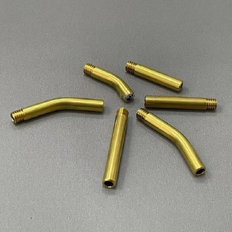 1pcs M6 Brass Thread Hollow Tube For CNC Sprayer