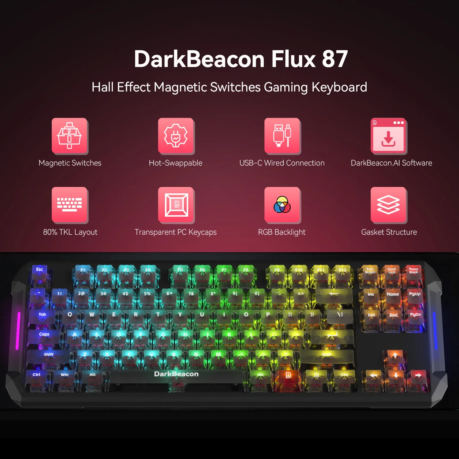 Darkbeacon Flux 87 …