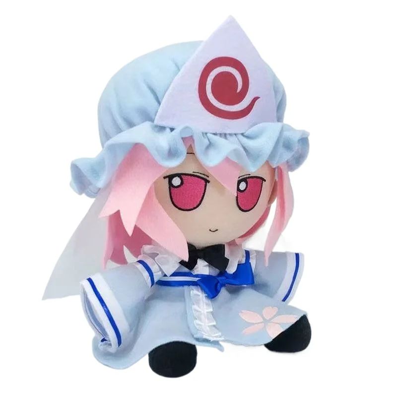 Touhou Project Fumo Plush Doll Patchouli Sanae Sakuya Reimu Cute Anime Character Soft Stuffed Toy Home Decor Gift