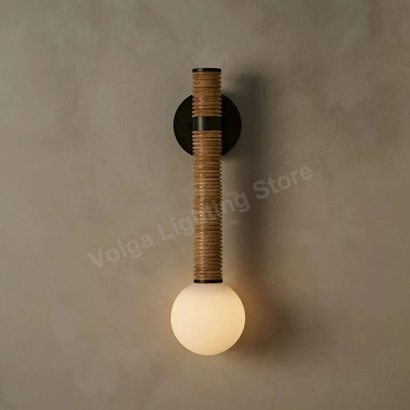 Designer Luxury Vintage Wall Lamp Home Decor Classic Wall-Decor Lighting for Bathroom Living Room Nordic Lamps