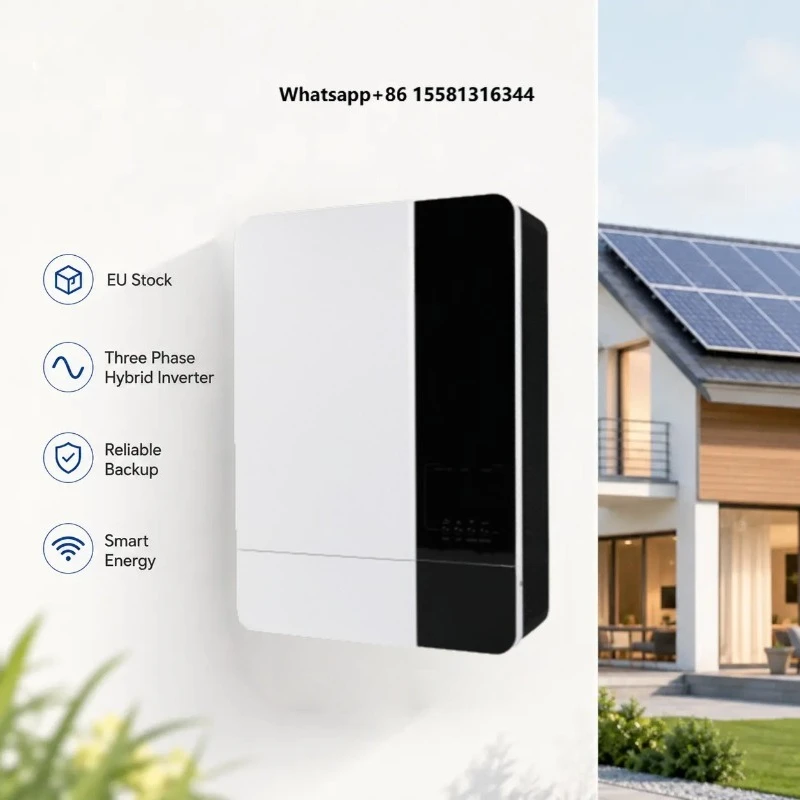 Ready Stocks Split Phase Hybrid Solar Power Inverter SPF 3500 ES  Off Grid 120V 240V 3.5KW for Home Solar Energy System
