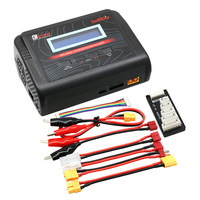 RC C150 Lipo Charger Balancer AC/DC 150W 10A Battery Discharger for LiPo LiHV LiFe Lilon NiCd NiMh Pb Battery