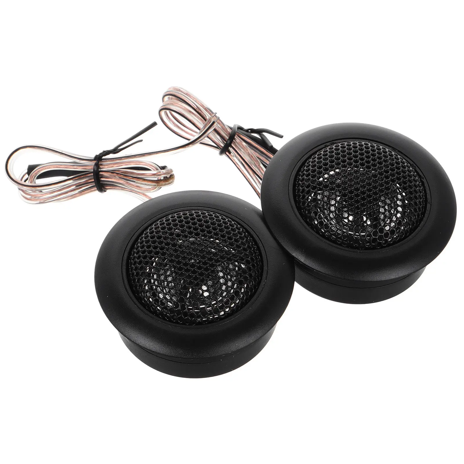 Pair Car Tweeter Speakers Ma-260 High-End Mini Dome Tweeters for Car Audio System Clear Sound Auto Door Tweeters