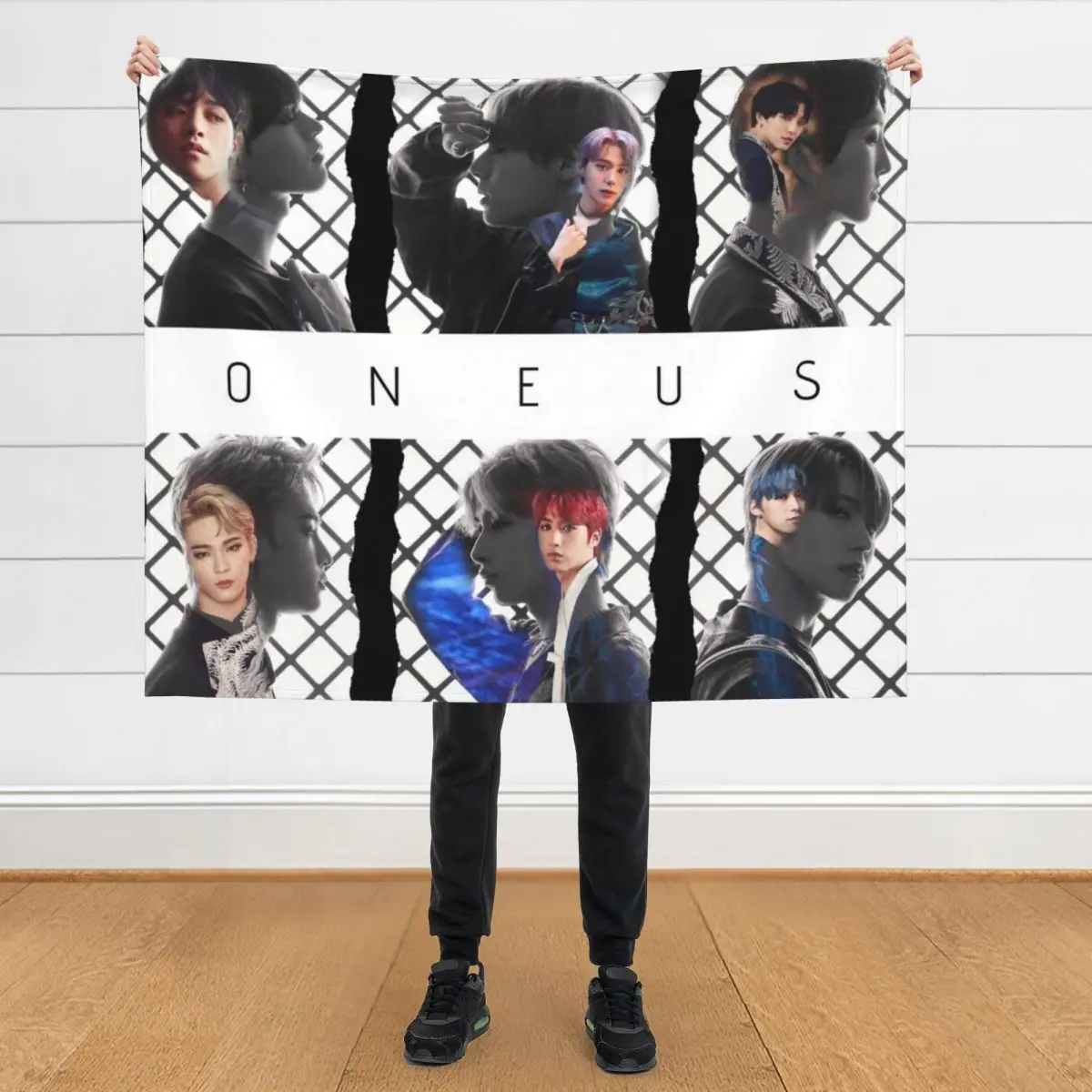 

ONEUS Throw Blanket Cute Thermal Sofa Fashion Sofas Blankets