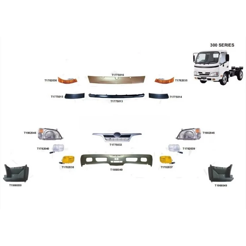 Good Quality Truck Body Parts Forward New Cabin Shell with Door