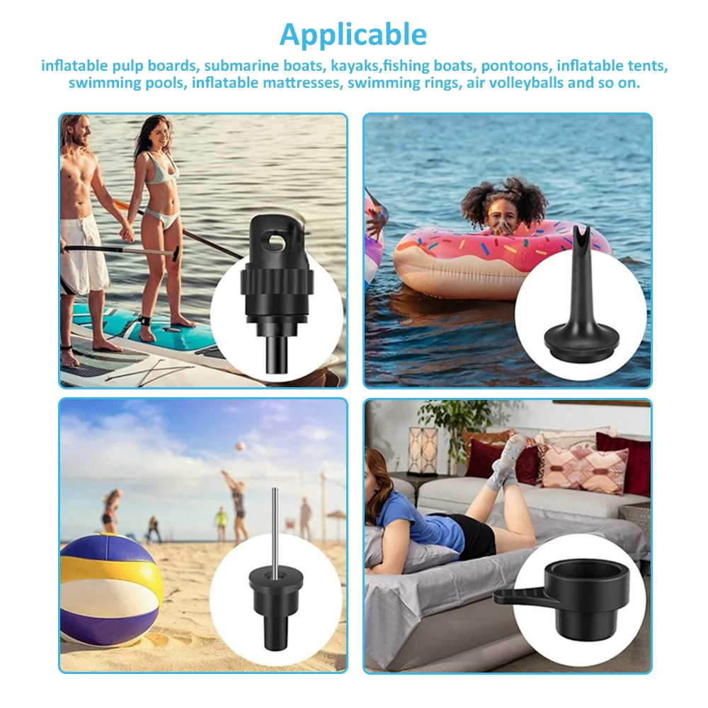 20PSI Electric Inflation Pump Outdoor Portable Electric Inflation Pump Wireless Air Inflator for Inflatable SUP Stand Up Paddle