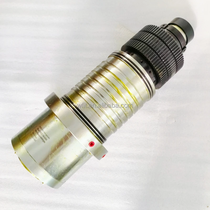 

CNC Water Cooling High Speed 10000rpm 150mm Diameter BT40 Belt Driven Spindle