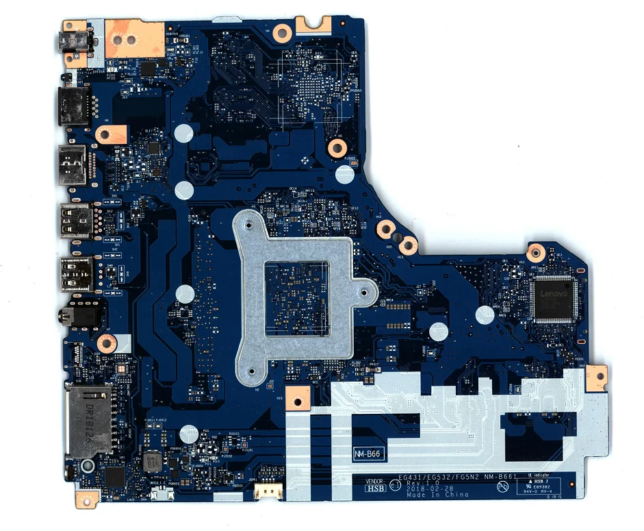 New SN NM-B661 for Lenovo ideapad 330-15IGM 330-14IGM laptop motherboard Model Multiple CPU N4000 N4100 N5000 DDR4 100% test OK