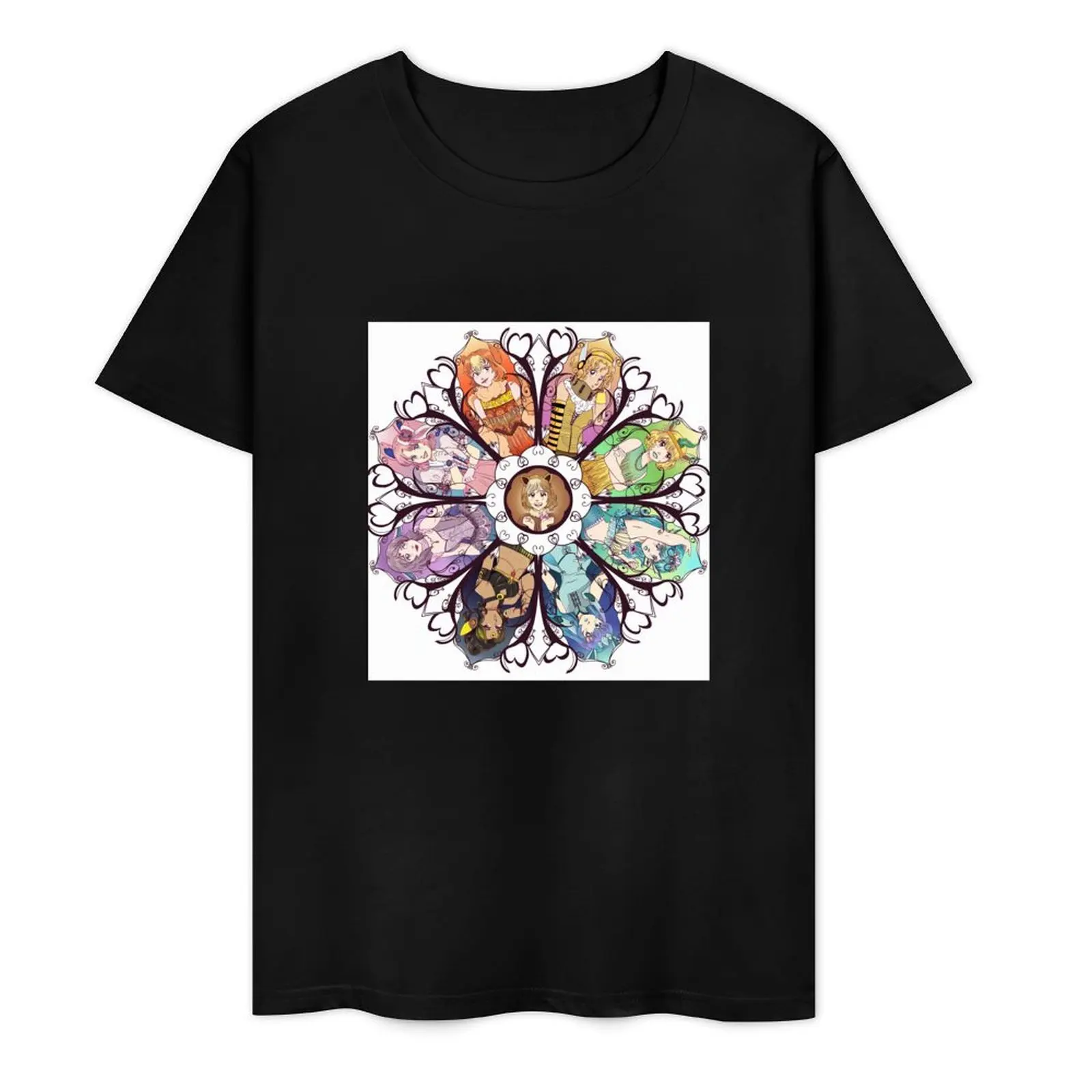 Eevee Evolution Noveau T-Shirt oversized graphic tee boys animal print plain t shirts men