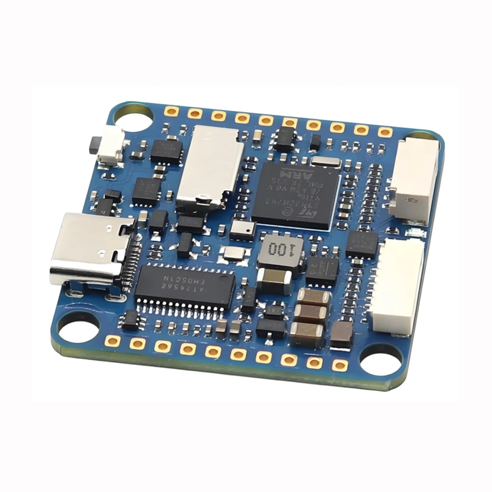 H743SLIM V3 2-8S Flight Controller for RC FPV Drone MATEK H743 BetaFlight in Stock - Slim Versatile Drone Control System