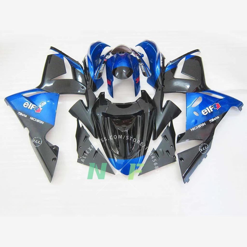For Kawasaki Ninja ZX-10R 2004 2005 Motorcycle Fairing Kit ZX10R 04 05 ABS Injection Plastic Cowling Motorcycle Fairings