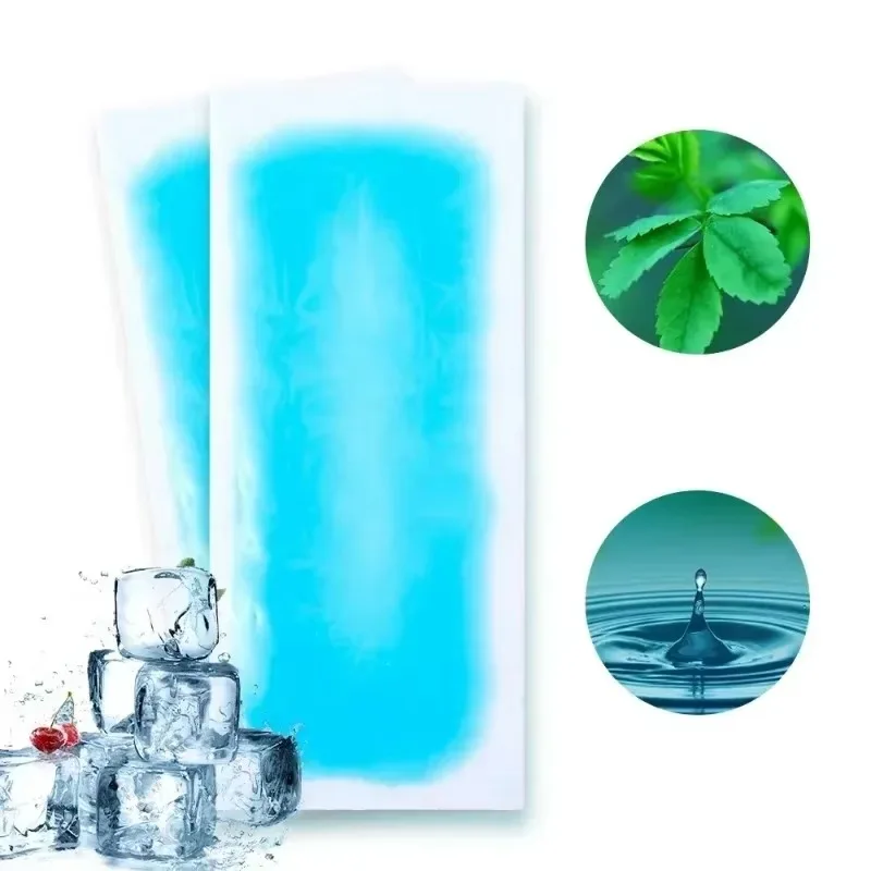 โทรศัพท์ Baby Cooling Patch มัลติฟังก์ชั่น Ice Cool Patch การบีบอัดเย็นทางกายภาพ Cooling Heat stroke Prevention สําหรับโทรศัพท์เด็กผู้ใหญ่