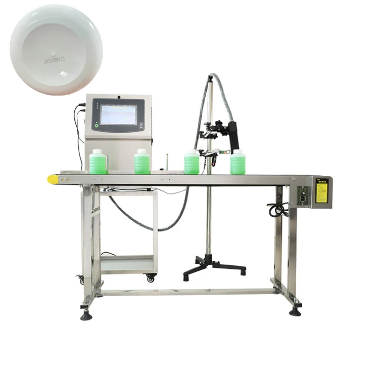 Metal Printing Machine Continuous Printing Machine Marking and Coding Equipment